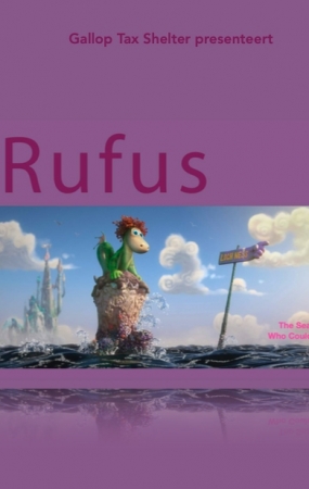 RUFUS, THE SEA MONSTER WHO COULDN’T SWIM