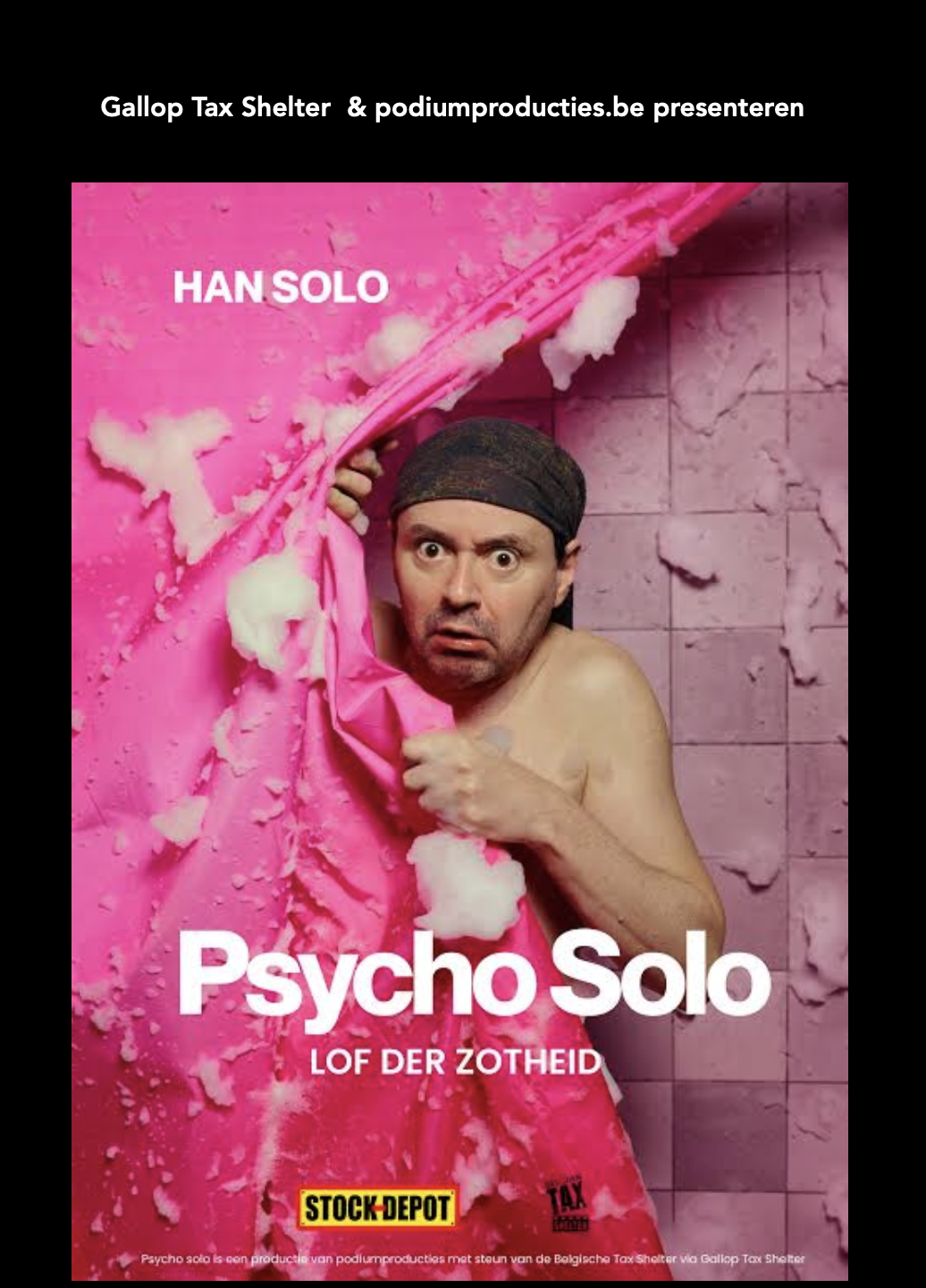 HAN SOLO – PSYCHO SOLO
