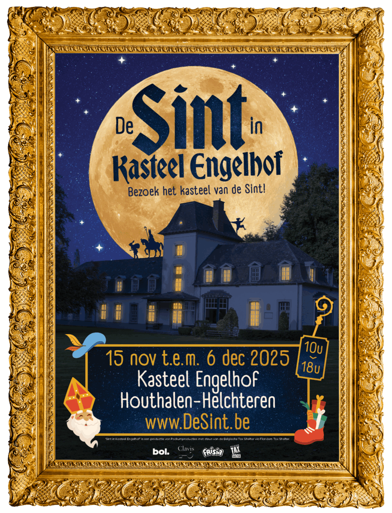 De Sint – Red pakjesnacht – in Kasteel Engelhof